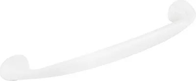 Produktbild von Uroso 128 Möbelgriff, glänzend weiß, + Schrauben