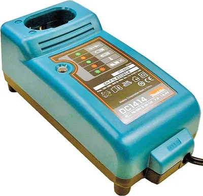 Obrázek produktu pro Makita Ladegerät DC1414, Ni-MH, 7,2-14,4 V Ni-MH - 7,2V-14,4 V - DC1414
