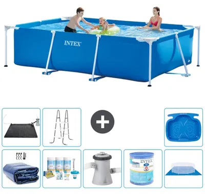 Zdjęcie produktu dla Prostokątny basen stelażowy - 300x200x75 cm - 9 elementów - model S40203