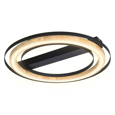 Produktbild von NOWA Deckenleuchte Metall schwarz, LED