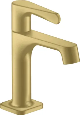 Produktbild von Standventil AXOR CITTERIO M DN 15, ohne Ablaufgarnitur brushed brass brushed brass