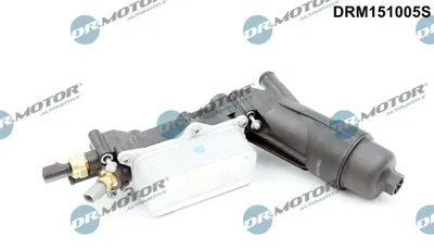 Produktbild von DR.MOTOR AUTOMOTIVE DRM151005S Ölfiltergehäuse Gehäuse für JEEP GRAND CHEROKEE IV (WK, WK2) für CHRYSLER GRAND VOYAGER V (RT) für DODGE für RAM