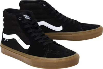 Produktbild von Vans MN SKATE SK8-HI BLACK/GUM 40,5
