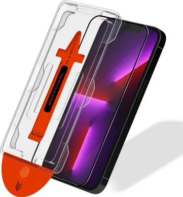 Zdjęcie produktu dla 1-pak iPhone 13 Pro Max Szkło ochronne na ekran - Szkło hartowane | [Automatyczna instalacja] - Bez bąbelków