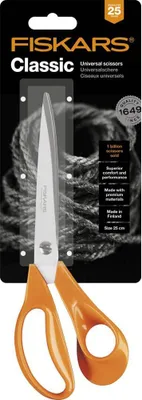 Produktbild von Universal premium rechtshänder schere 25cm Fiskars 1024882