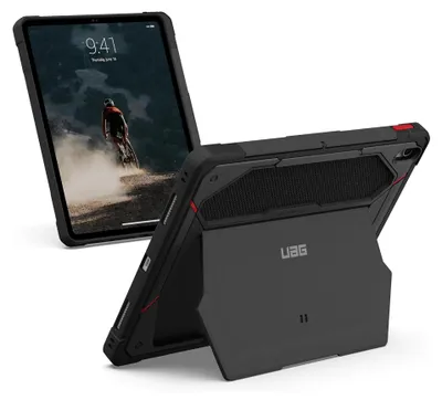 Immagine prodotto di Custodia Urban Armor Gear Monarch per iPad Air 13", compatibile con Apple iPad Air, dimensioni 33 cm (13")