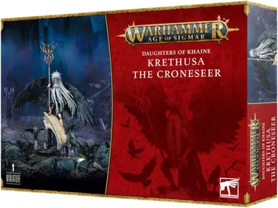 Produktbild von Warhammer Age of Sigmar Daughters of Khaine Krethusa The Croneseer