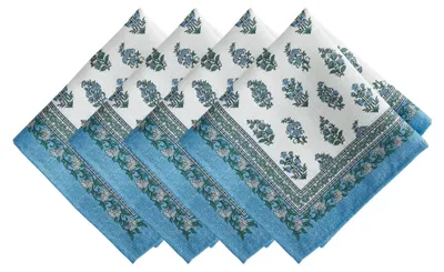 Stoffservietten Paisley 4er-Set 43,2 cm wasserabweisend