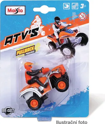 Obrázok produktu pre Motocykle Maisto ATV Racing Series Štvorkolky Hračky pre deti Triedené