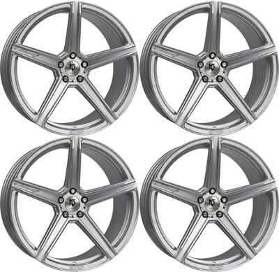 Obrázok produktu pre MB Design disky KV1S 9.0Jx21 ET 37 5x114,3 Diamond Silver 4-KV1S9021375CZ-S2 kompatibilný s Hyundai Grand Santa Fe Ioniq 5 Santa Fe Tucson