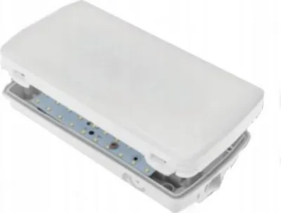 Image de Plafonnier LED 13W - Blanc - Économe en énergie - Installation facile - IP65