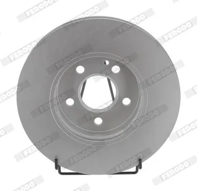 Produktbild von 2x FERODO Bremsscheibe DDF2760C passend für MERCEDES-BENZ A-Klasse (W176) 51mm