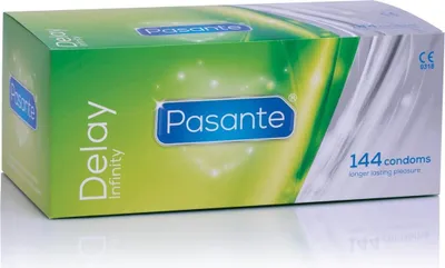 Immagine prodotto di Preservativi Pasante Delay, 144 pezzi