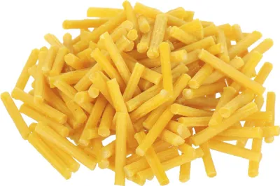 Produktbild von 20g(ca. 170 Stück) Paraffin Öllampendocht gelb Ersatz für Stich Lampendochte
