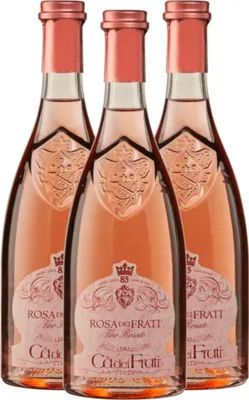 Produktbild von 3er Vorteils-Weinpaket - Rosa dei Frati DOC - Cà dei Frati