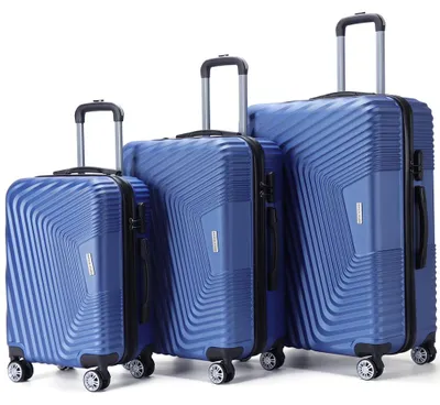 Produktbild von EG VS-16|VERTICAL STUDIO "Stavanger" 20" 24" 28" Koffer 3er-Set dunkelblau