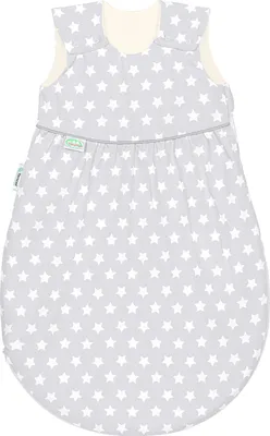 Produktbild von Odenwälder Klimasoft-Sommerschlafsack Cold light grey 110