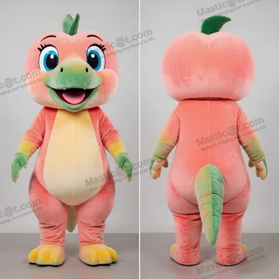 Image de Mascotte MASTICOT dinosaure vélociraptor pêche vif