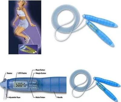 Produktbild von Scala Springseil mit Zähler - Speed Rope