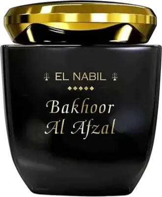 Image de Bakhoor Al Afzal 70g - El Nabil