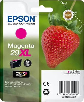 Produktbild von Epson C13T29934010 Druckerpatrone 29XL magenta