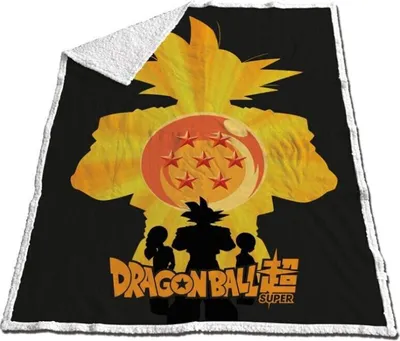 Immagine prodotto di Plaid - Dragon Ball Z - 130x170 cm