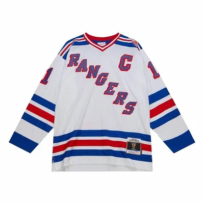Produktbild von M&N Blue Line Mark Messier New York Rangers Jersey - S