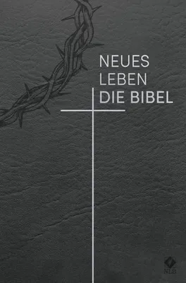Obrázok produktu pre Neues Leben. Die Bibel, Standardausgabe, Kunstleder schwarzplatin