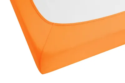Immagine prodotto di Lenzuolo con angoli biberna da 140x200 cm a 160x200 cm, in jersey elasticizzato, giallo zafferano