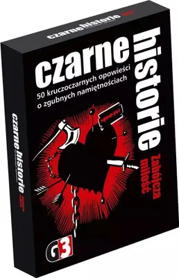 Produktbild von Schwarze Geschichten - Tödliche Liebe G3