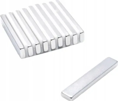 Obrázek produktu pro Neodymový magnet MP£ 40x7x3 N38 sada 100 kusů