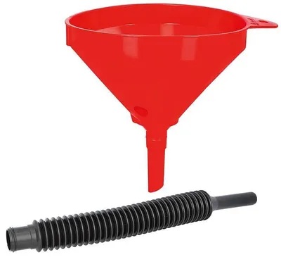 Produktbild von Hünersdorff 953500 - Schwarz - Rot - Polyethylen - 1,9 cm - 159 mm - 190 g - 21 cm