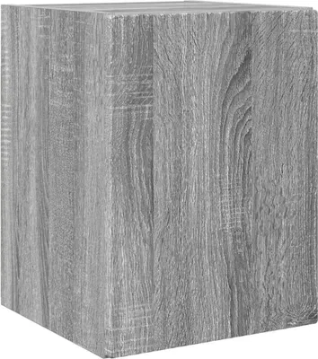 Obrázok produktu pre vidaXL TV skrinka na stenu, 30 x 31 x 40 cm, farba Sonoma Grey, materiál: drevotrieska