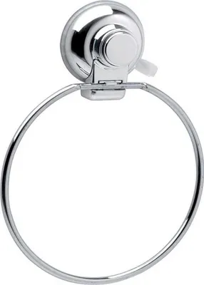 Immagine prodotto di Portasalviette ad anello con ventosa | Menta
