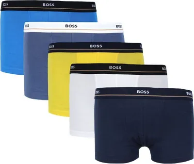 Produktbild von HUGO BOSS TRUNK 5PACK ESSENTIAL Herren Boxershorts