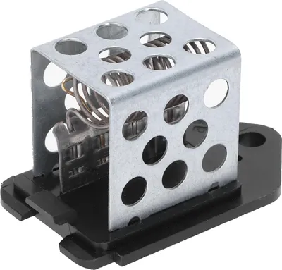 Image de Résistance relais ventilateur radiateur 1267E3 Pièce de rechange pour Peugeot 206 206+ 307 307 CC