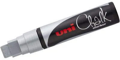 Obrázok produktu pre Uni-Ball ChalkGlass PWE-17K, Strieborná, sekáč, 1 kusov