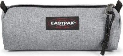 Immagine prodotto di Astuccio Eastpak Benchmark Single, chiusura con cerniera, Sunday Grey, 20,5x6x7,5 cm, 100% nylon