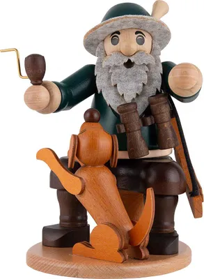 Produktbild von Förster (20cm) Räuchermann von Zeidler Holzkunst