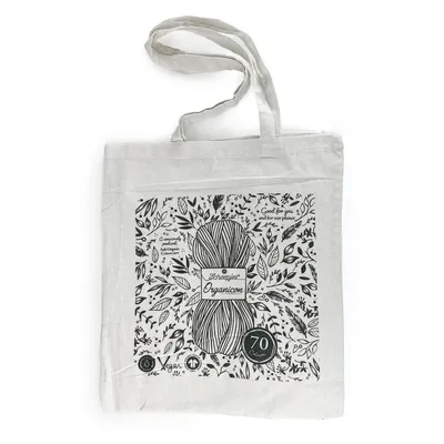 Image de Jutebeutel Scheepjes Organicon Tasche 39,5 cm x 38 cm