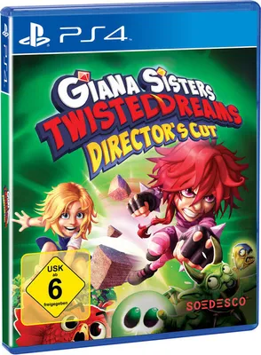 Produktbild von Giana Sisters - Twisted Dreams Dir.Cut