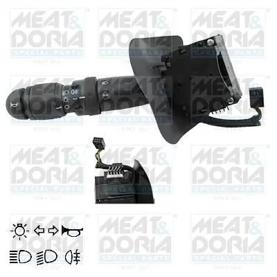 Produktbild von MEAT & DORIA 231277 Lenkstockschalter Kombischalter