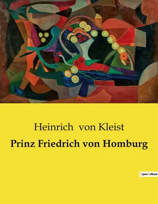 Produktbild von Prinz Friedrich von Homburg