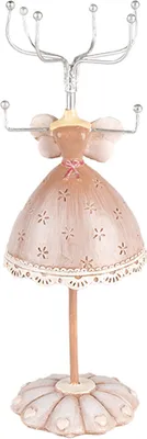 Immagine prodotto di Clayre & Eef Gioielli Standard Ø 7x19 cm Plastica Beige
