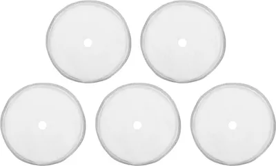 Immagine prodotto di 5 pezzi 80 mesh in acciaio inox filtro di ricambio per 350 ml caffettiera French press