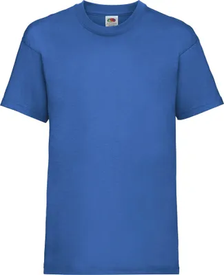 Produktbild von Fruit of the Loom Kinder T-Shirt, kurzärmlig (2 Stück/Packung) BC4269 (9-11 Jahre (140)) (Royalblau)