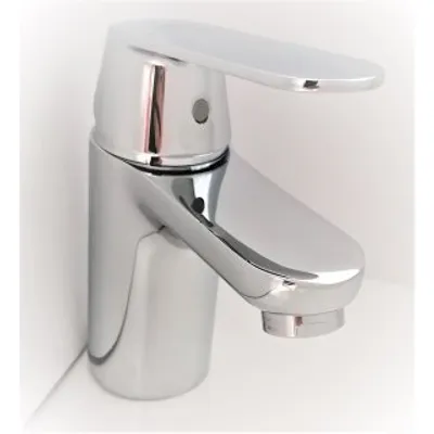 Imagen del producto de Grifo monomando Grohe Eurosmart Cosmopolitan para lavabo, con sistema de desagüe con varillas, acabado cromado - 3282500E