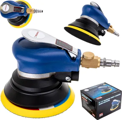 Zdjęcie produktu dla Pneumatyczna szlifierka mimośrodowa 125 mm Technic AT-980-5