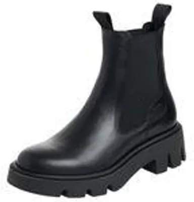 Produktbild von Tamaris Damen Elegante Stiefelette Chelsea 1-25422-47 Schwarz