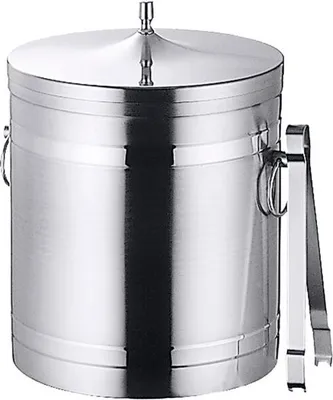 Zdjęcie produktu dla CONTACTO Wiadro do lodu, dwuścienne, pojemność: 1,00 litra, wysokość: 180 mm, ø: 125 mm
